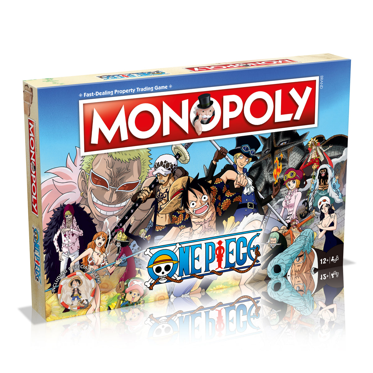 Monopoly One قطعة Board Games for Anime Fans & Collectors
