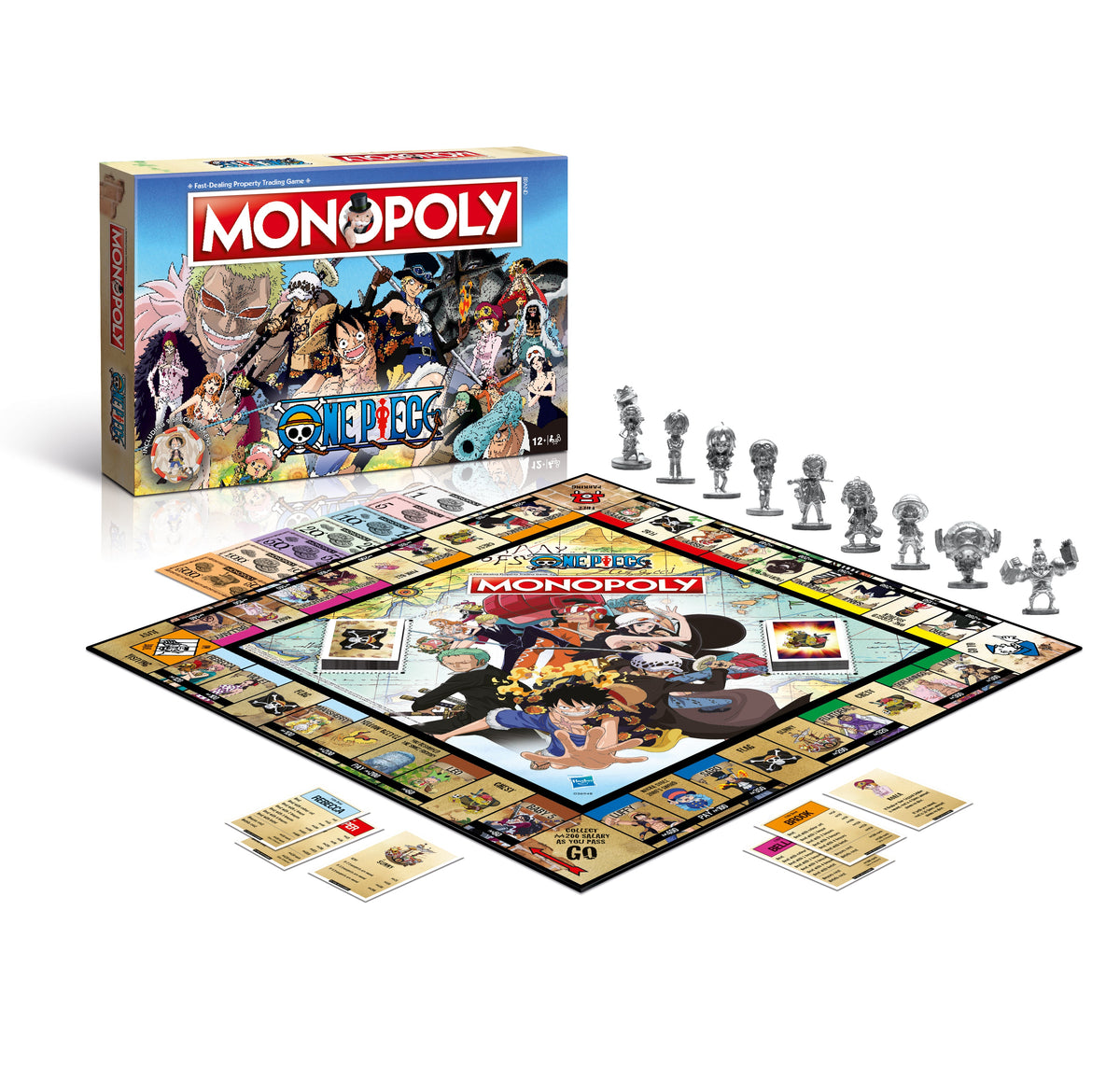 Monopoly One قطعة Board Games for Anime Fans & Collectors