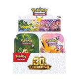 Pokémon TCG 30th Celebration Mini Tin - Sold per piece (Random Selection)