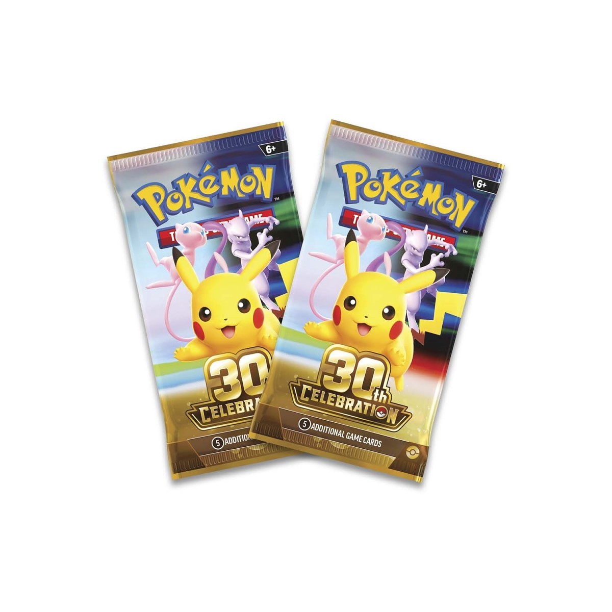 Pokémon TCG 30th Celebration Mini Tin - Sold per piece (Random Selection)