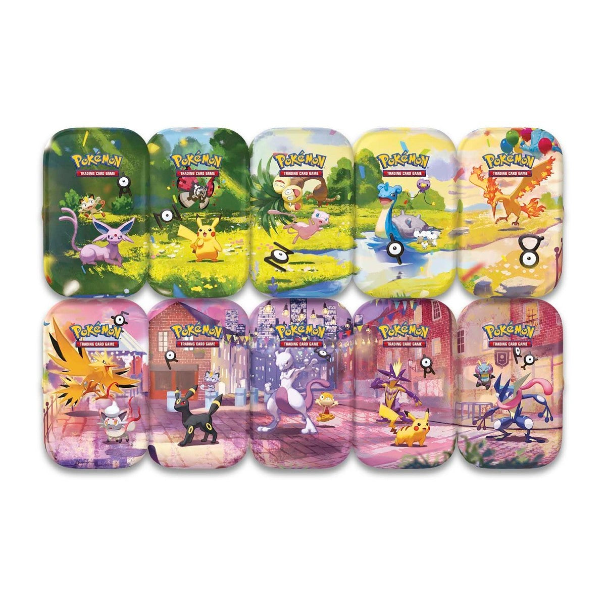 Pokémon TCG 30th Celebration Mini Tin - Sold per piece (Random Selection)