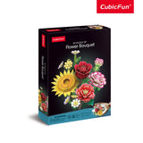 3D Puzzle Flower Bouquet 363-pieces