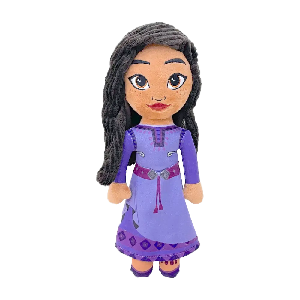 DISNEY PLUSH PRINCESS ASHA MEDIUM 12INCH