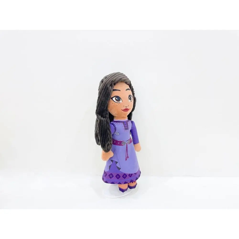 DISNEY PLUSH PRINCESS ASHA MEDIUM 12INCH