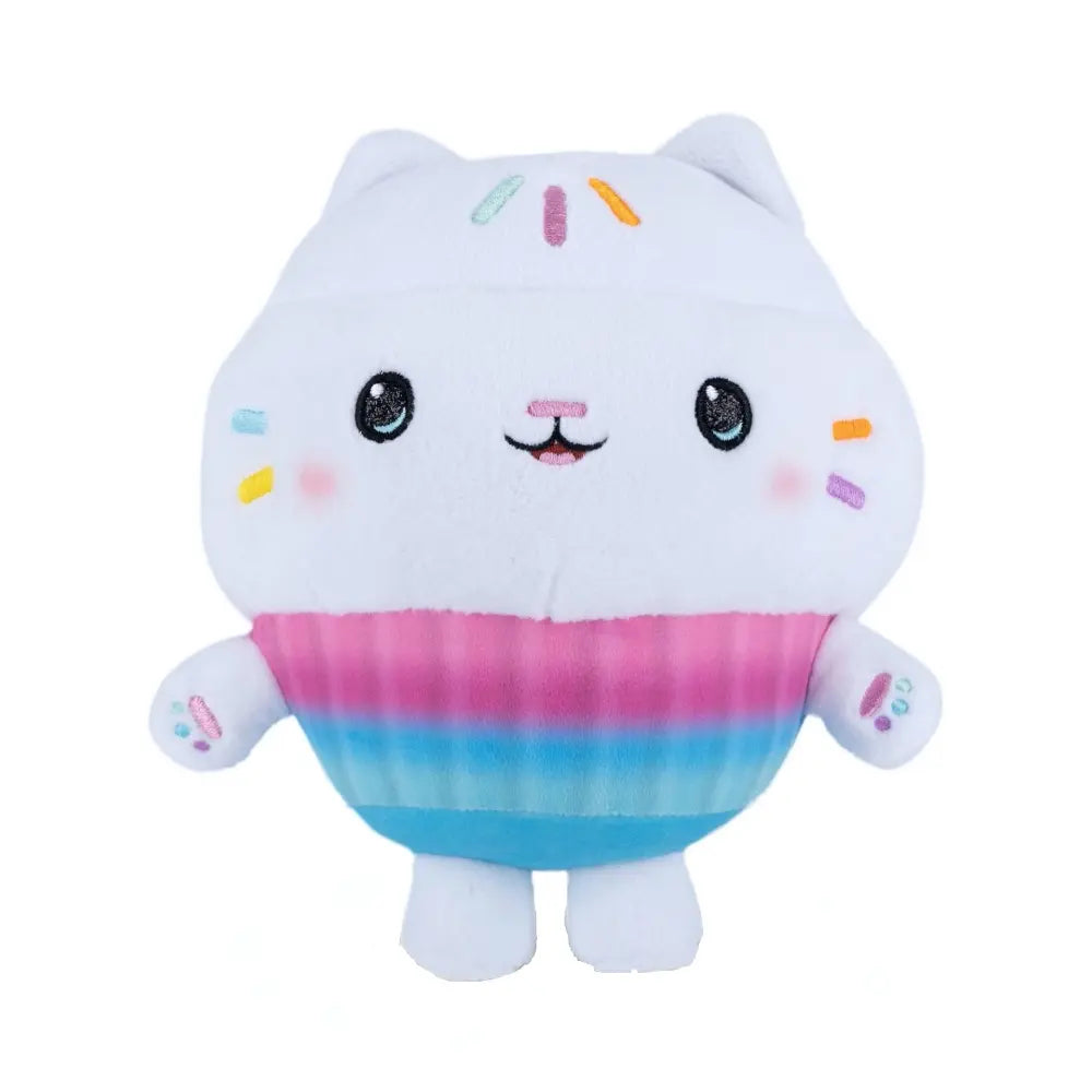 Gabby's Dollhouse لعبة قطيفة Cakey Cat ٧ بوصة