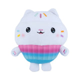 Gabby's Dollhouse لعبة قطيفة Cakey Cat ٧ بوصة