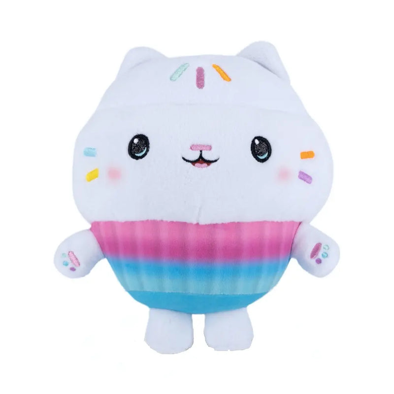 Gabby's Dollhouse Plush Cakey Cat 7 Inch