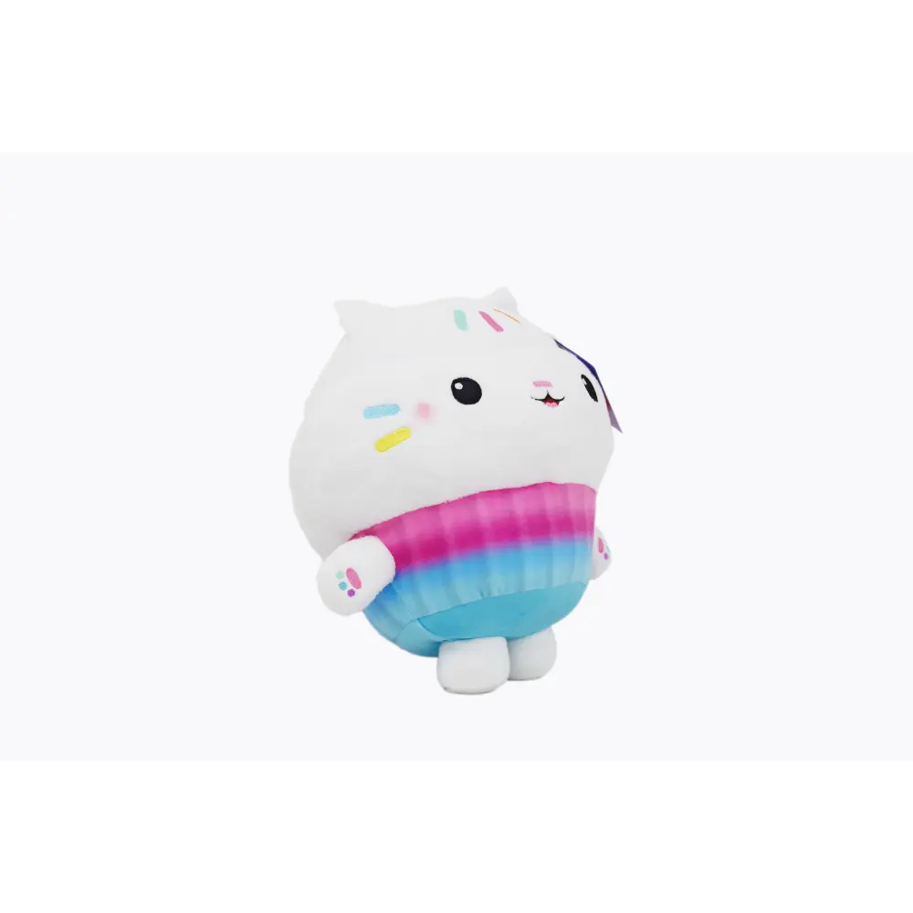 Gabby's Dollhouse لعبة قطيفة Cakey Cat ٧ بوصة