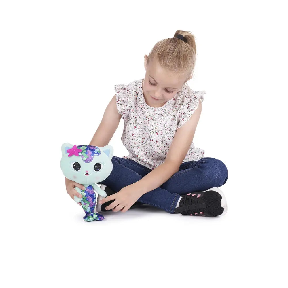 Gabby's Dollhouse Plush Mercat 7 - Inch