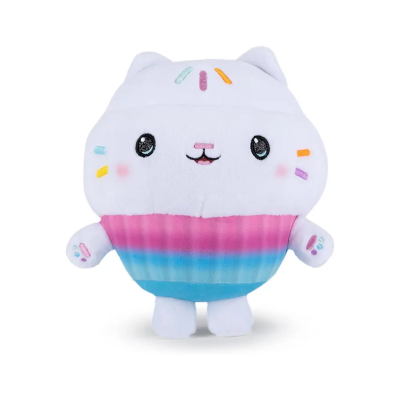 Gabby's Dollhouse Plush Cakey Cat 10 Inch