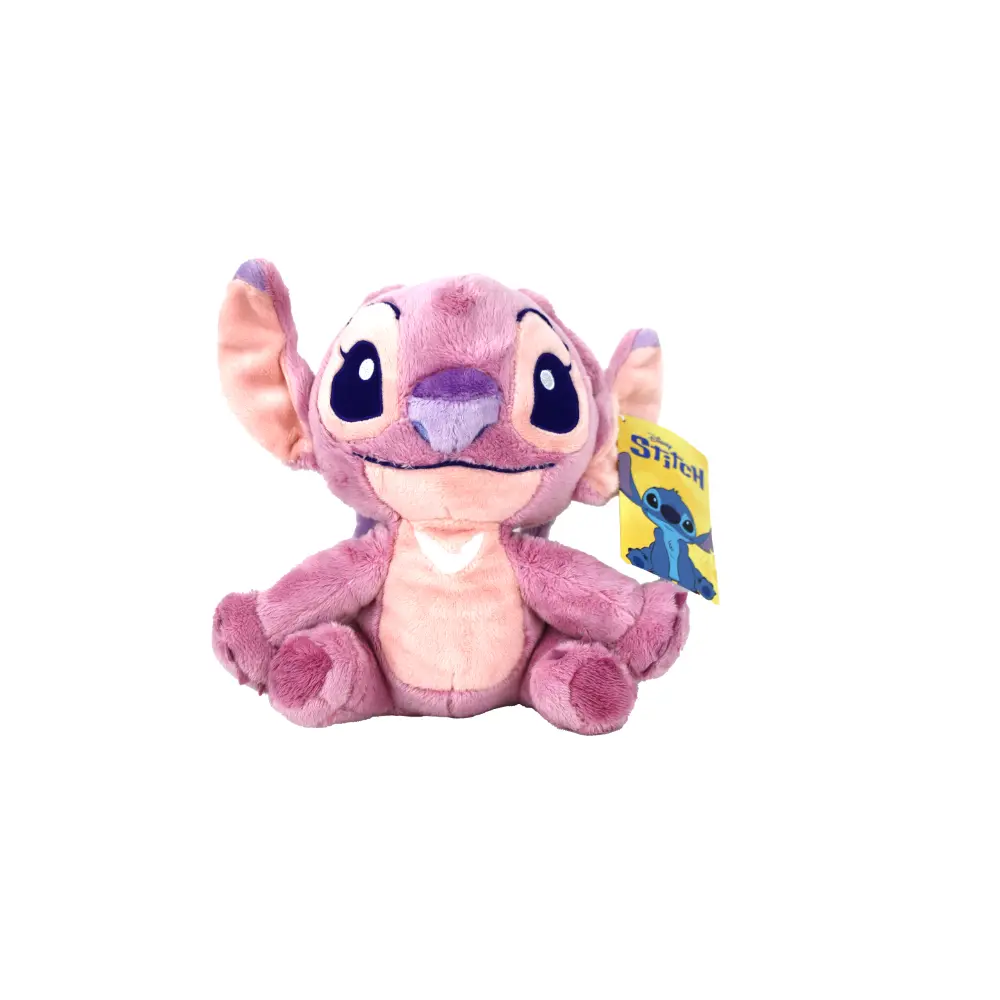 Disney Plush Core Stitch Angel 10 Inch Soft Cuddly Collectible Plush Toy for Kids