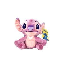 Disney Plush Core Stitch Angel 10 Inch Soft Cuddly Collectible Plush Toy for Kids