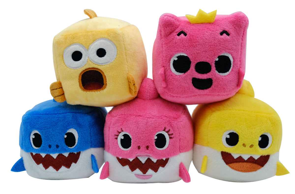 Babyshark Sound Cubes Battery Operated - Sold per piece