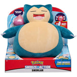 Pokemon Feature لعبة قطيفة Snooze Action Snorlax