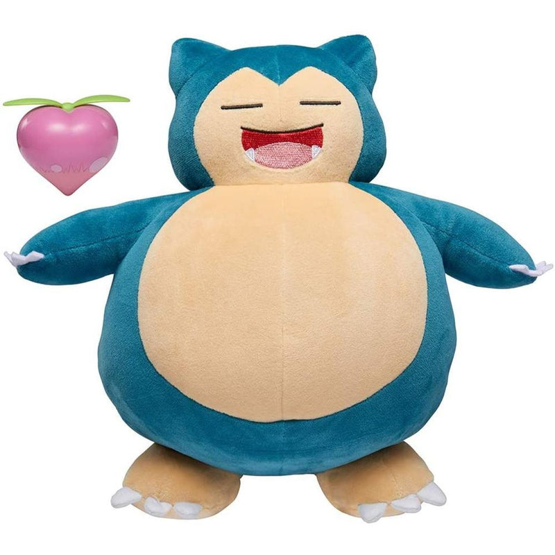 Pokemon Feature Plush Snooze Action Snorlax