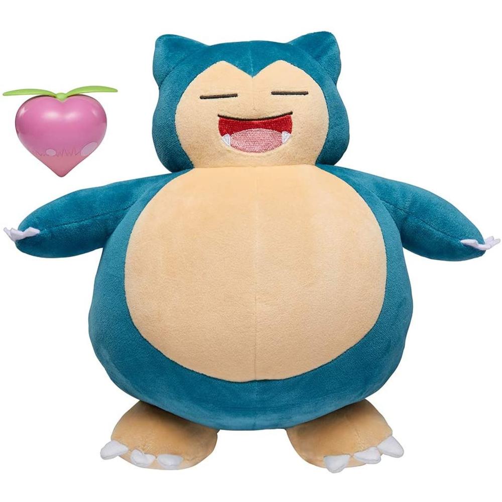 Pokemon Feature Plush Snooze Act.Snorlax