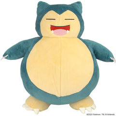 Pokemon Feature Plush Snooze Act.Snorlax