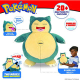 Pokemon Feature لعبة قطيفة Snooze Action Snorlax