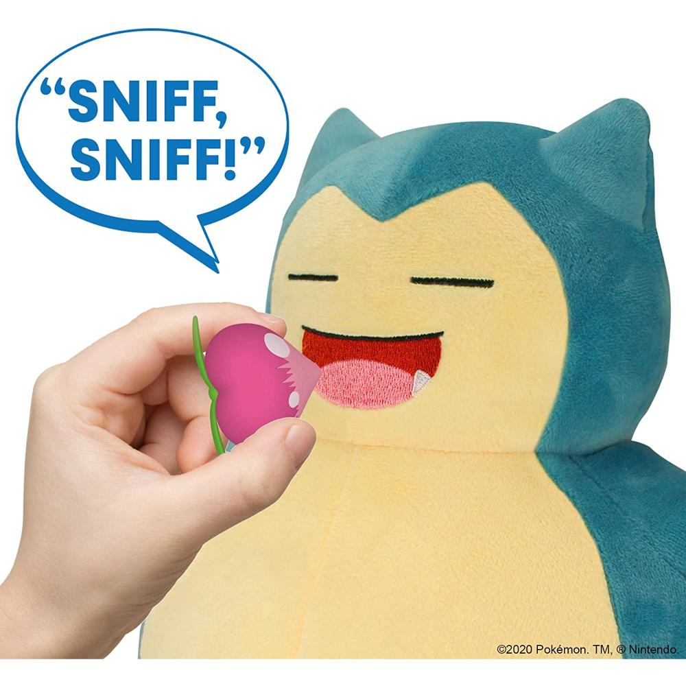 Pokemon Feature Plush Snooze Act.Snorlax