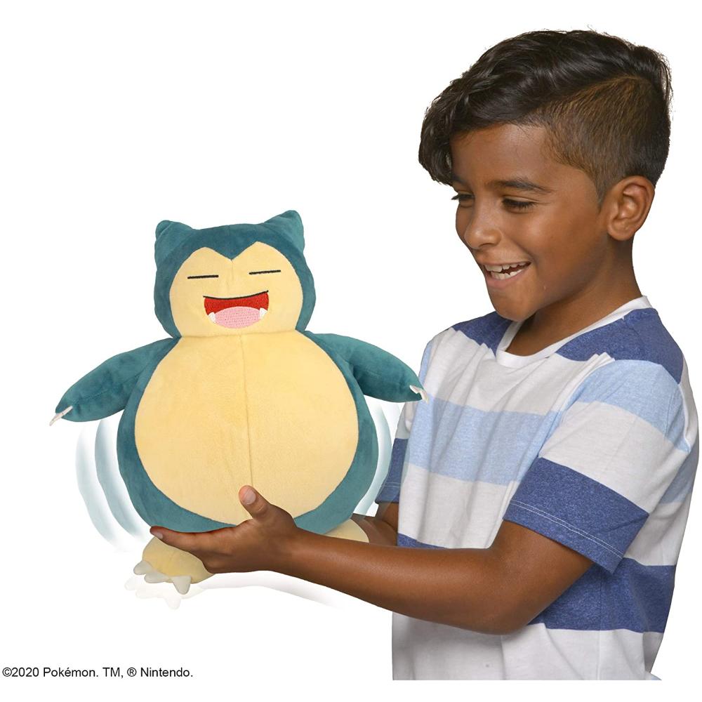 Pokemon Feature Plush Snooze Act.Snorlax