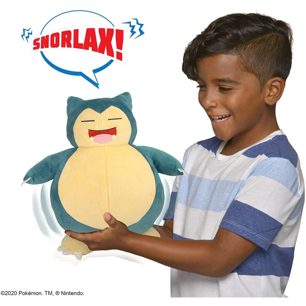 Pokemon Feature Plush Snooze Act.Snorlax