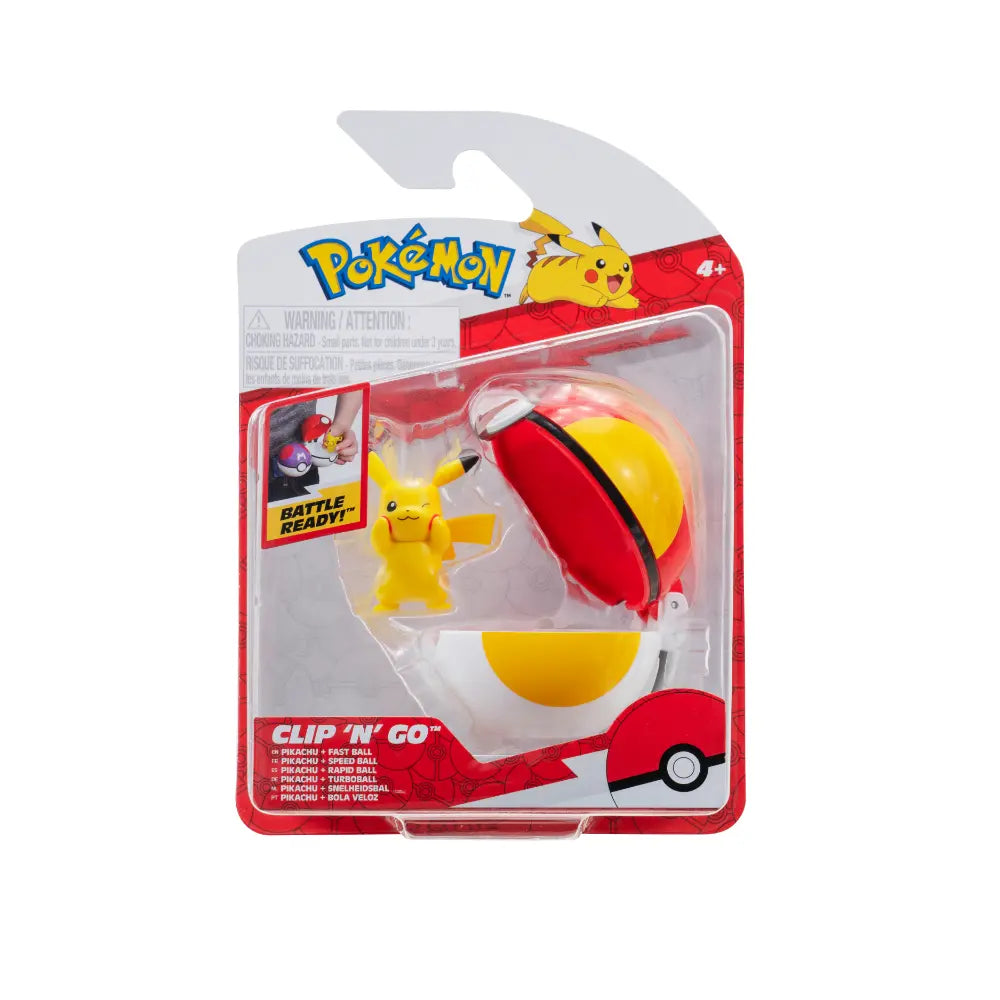 Pokemon Clip N Go Assortment 1-piece
