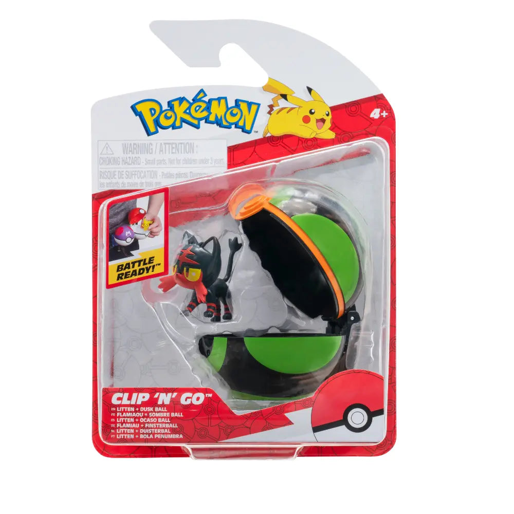 Pokemon Clip N Go Assortment 1-piece