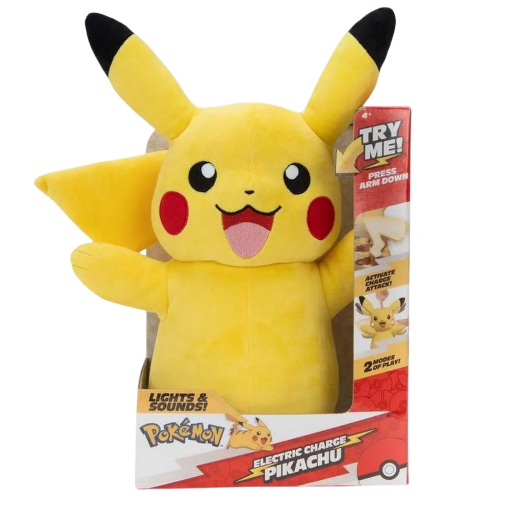 Pokemon Feature Dlx Plush Pikachu 11In