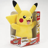 Pokemon Feature Deluxe لعبة قطيفة Pikachu ١١ بوصة