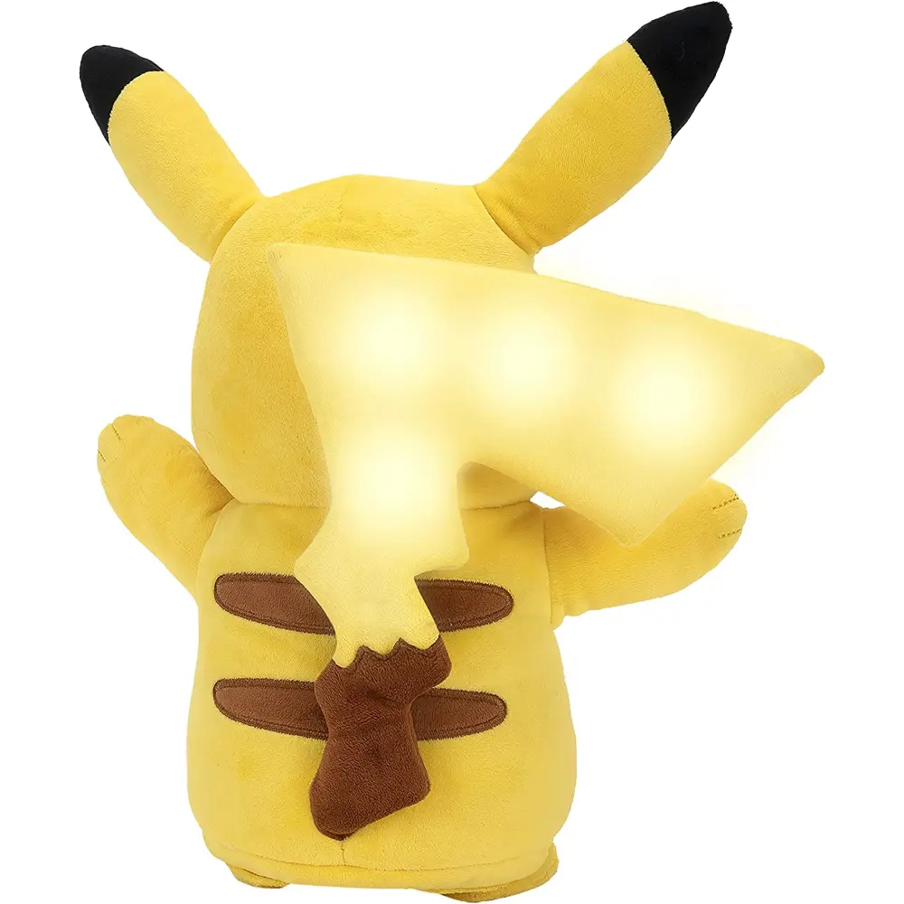 Pokemon Feature Deluxe لعبة قطيفة Pikachu ١١ بوصة