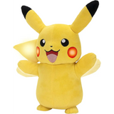 Pokemon Feature Deluxe لعبة قطيفة Pikachu ١١ بوصة