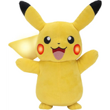 Pokemon Feature Deluxe لعبة قطيفة Pikachu ١١ بوصة