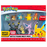 Pokemon Battle Figure Multipack ٨-Pack ٢ and ٣ بوصة