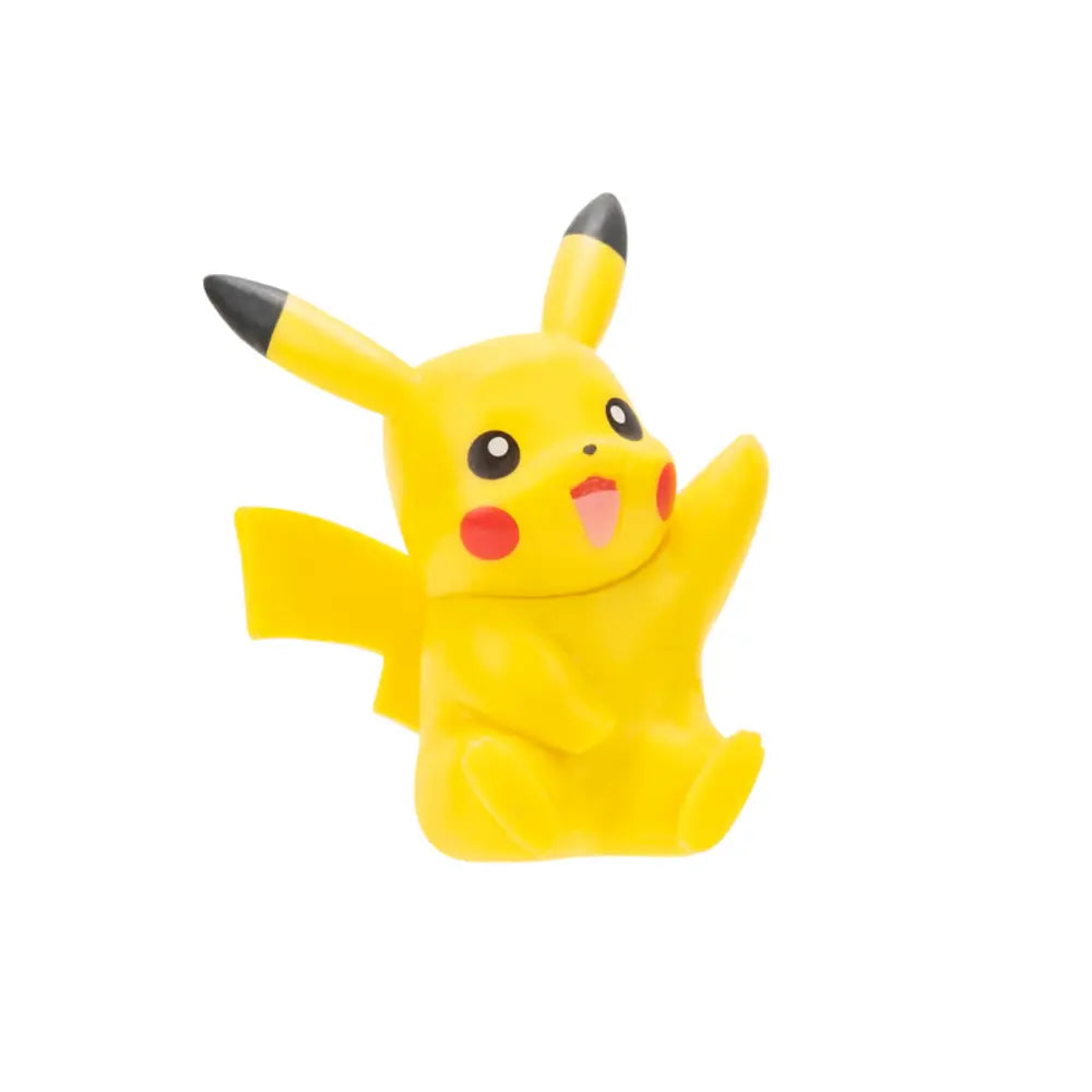 Pokemon Battle Figure Pickachu 8 Pack 2 Inch
