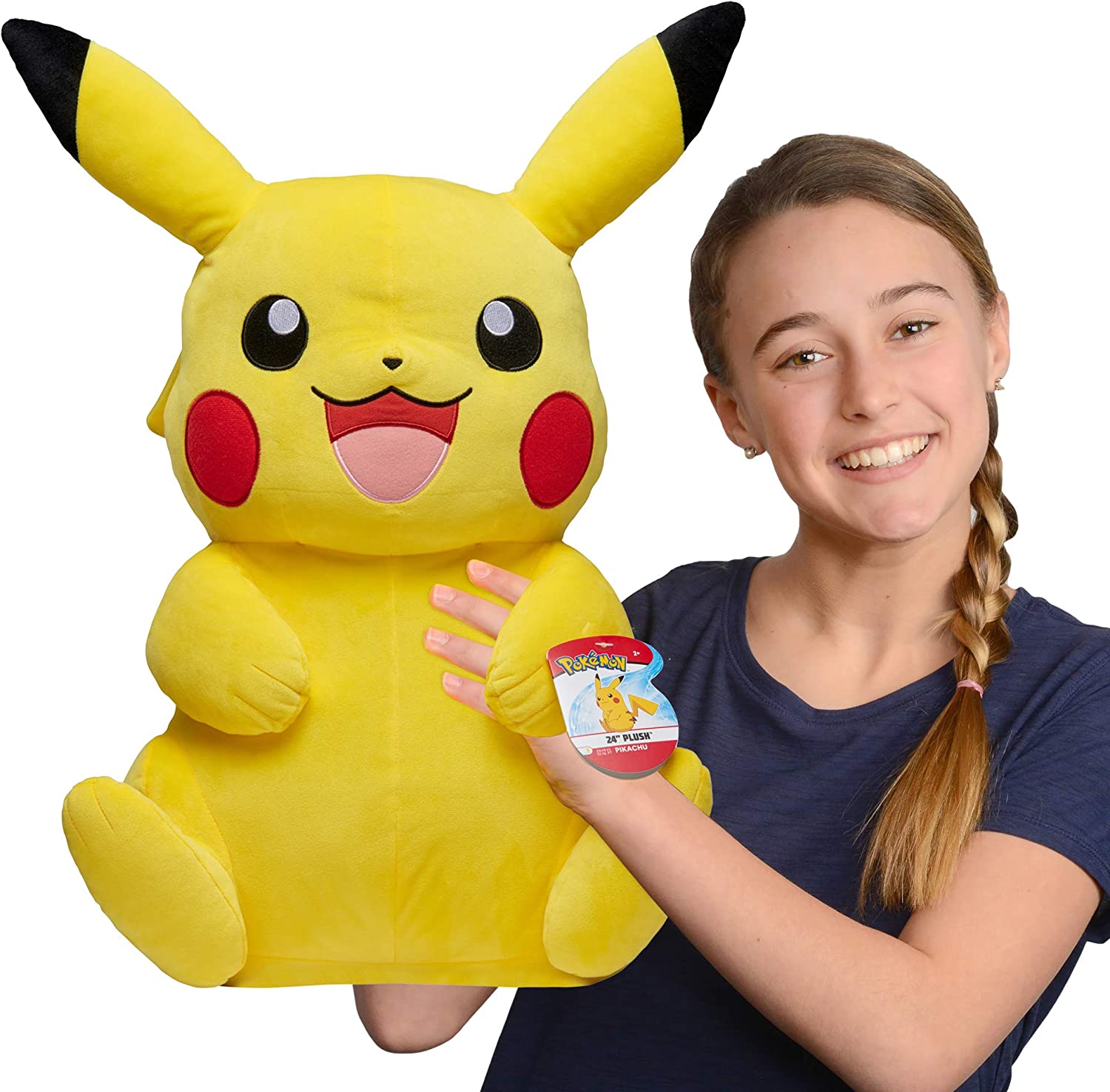 Pokemon Plush Pikachu 24 - Inch