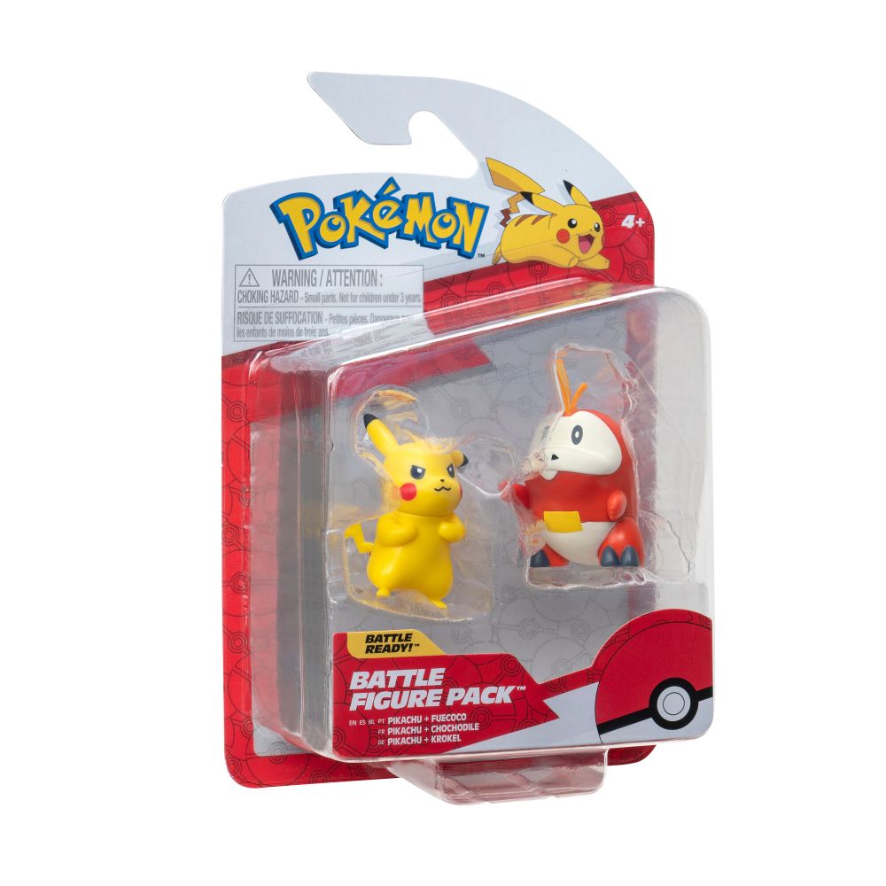 Pokemon Battle Figure First Partner Assortment 1-piece