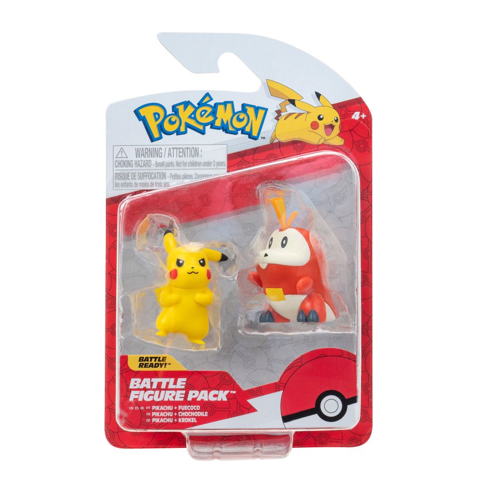 Pokemon Battle Figure First Partner Assortment 1-piece