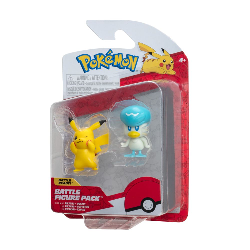 Pokemon Battle Figure First Partner Assortment 1-piece