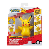 شخصيات أبطال خارقين - Pokemon Deluxe Figure My Partner Pikachu