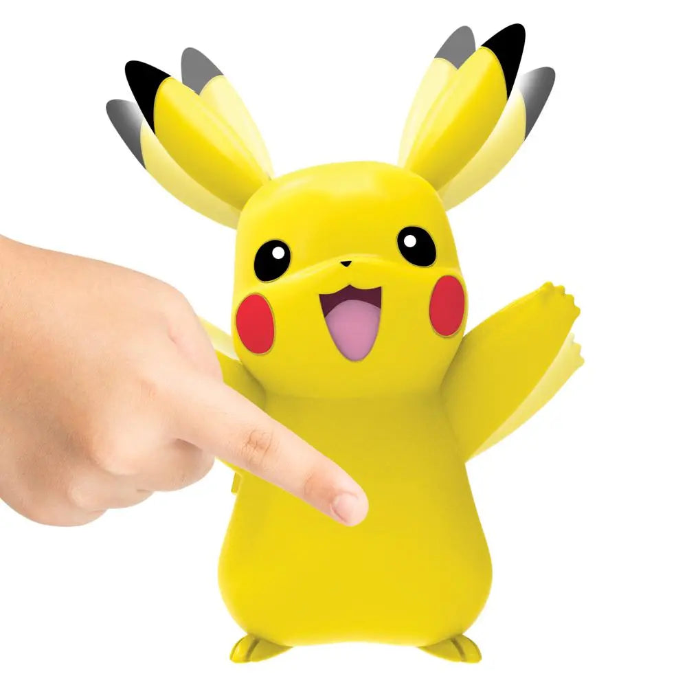 شخصيات أبطال خارقين - Pokemon Deluxe Figure My Partner Pikachu