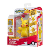 شخصيات أبطال خارقين - Pokemon Deluxe Figure My Partner Pikachu