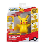شخصيات أبطال خارقين - Pokemon Deluxe Figure My Partner Pikachu
