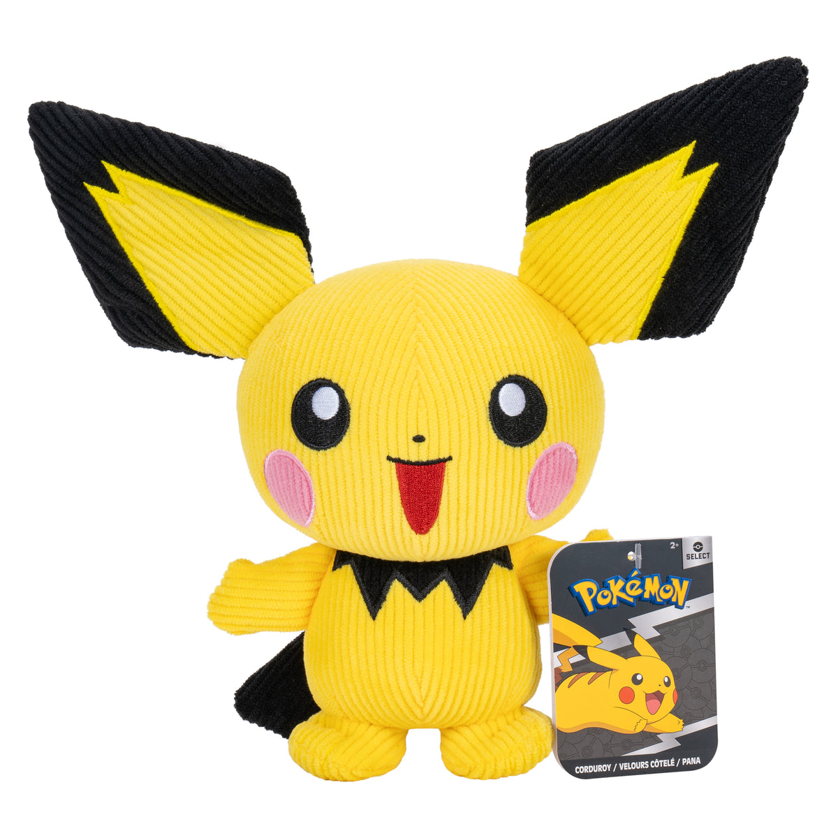 Pokemon لعبة قطيفة Corduroy تشكيلة قطعة واحدة