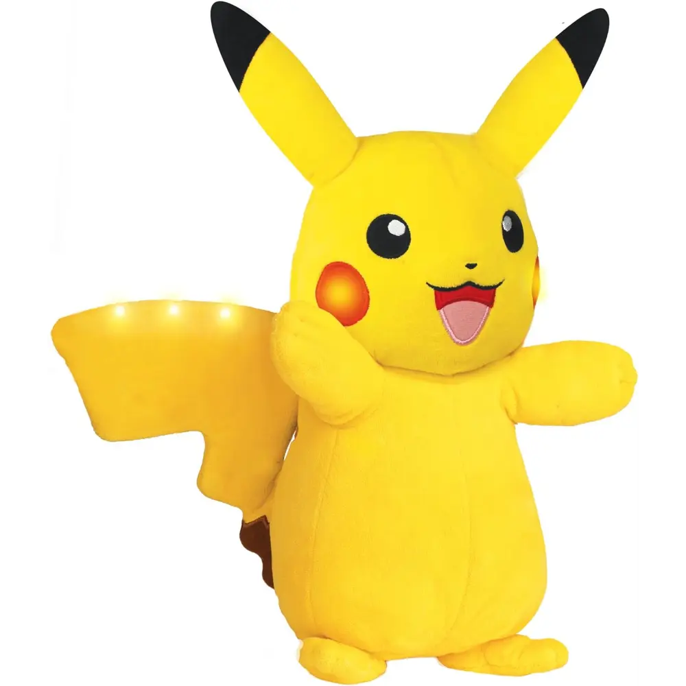 Pokemon Plush Power Action Pikachu