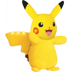 Pokemon Plush Power Action Pikachu