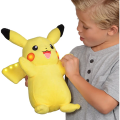 Pokemon Plush Power Action Pikachu