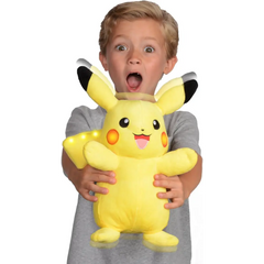 Pokemon Plush Power Action Pikachu