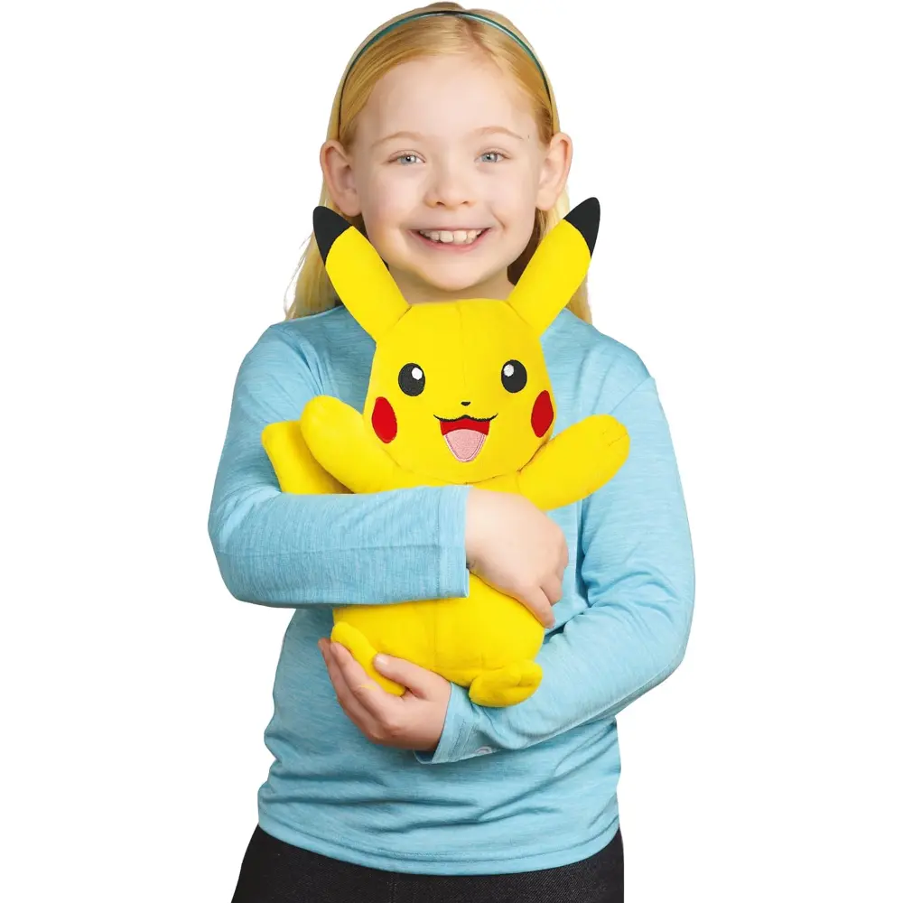 Pokemon Plush Power Action Pikachu