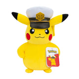 Pokemon لعبة قطيفة Captain Pikachu ٨ بوصة