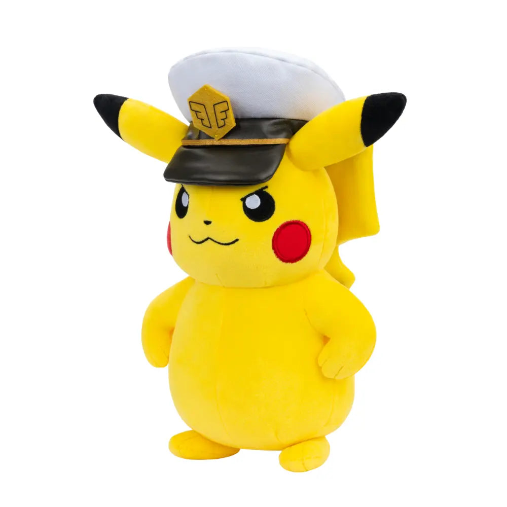 Pokemon لعبة قطيفة Captain Pikachu ٨ بوصة